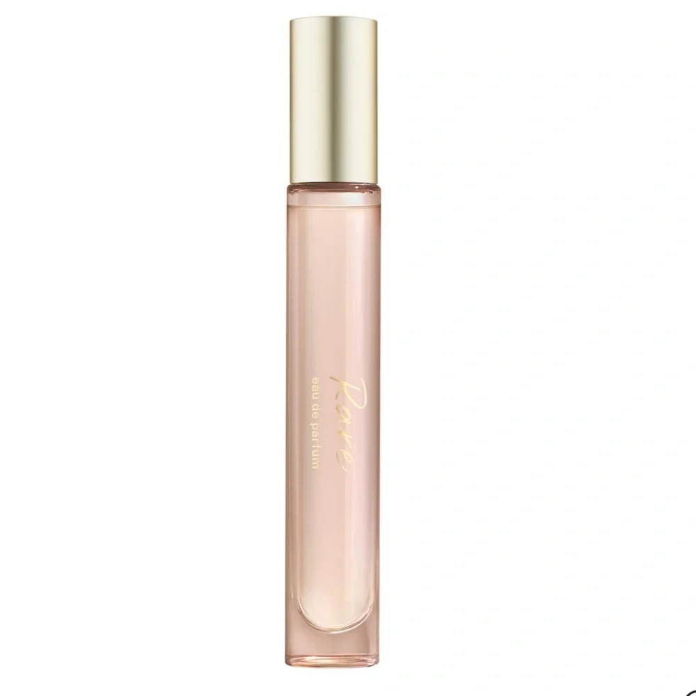 RARE BEAUTY BY SELENA GOMEZ Rare Eau de Parfum Vanilla and Caramel Travel Spray - Picture 1 of 7